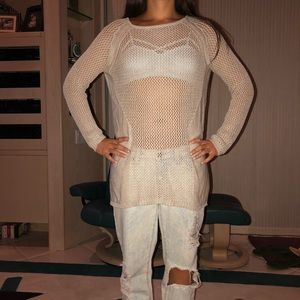 Ark & co. Brown sweater